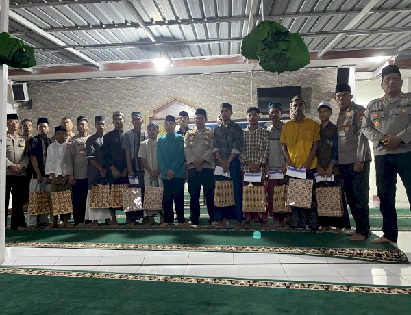 Sejuknya Berbagi : Polres TTS Hadirkan Kebahagiaan Bagi Anak Yatim di Bulan Suci Melalui Buka Puasa bersama