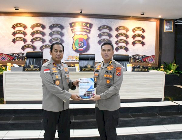 Polda NTT Luncurkan Program Bimlat Turangga Bhayangkara 2026, Siapkan Generasi Muda Jadi Bhayangkara Tangguh