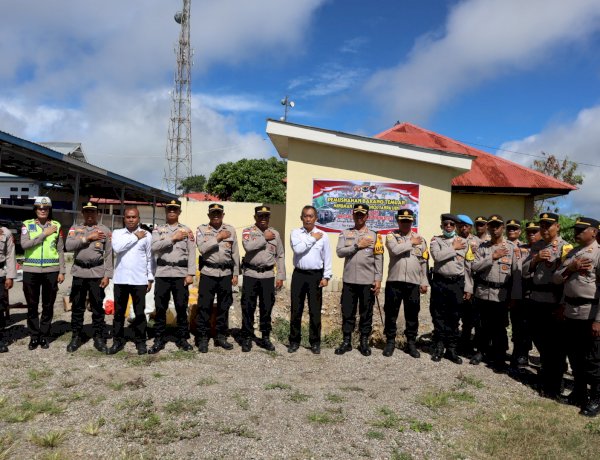 Polres TTS Musnahkan 2,58 Ton Minuman Keras Tanpa Ijin Hasil Operasi KRYD