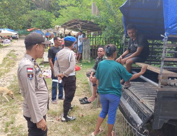 Polsek Polen Laksanakan Patroli Dialogis Cegah Gangguan Kamtibmas, Wujud Nyata Polri Hadir di Tengah Masyarakat
