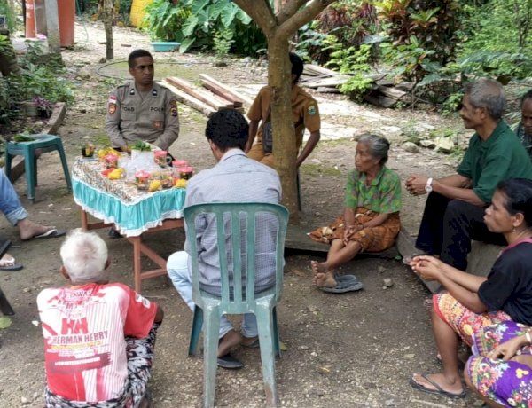 Optimalkan Pengamanan, Piket SPKT Polsek Kuanfatu Laksanakan Patroli Dialogis