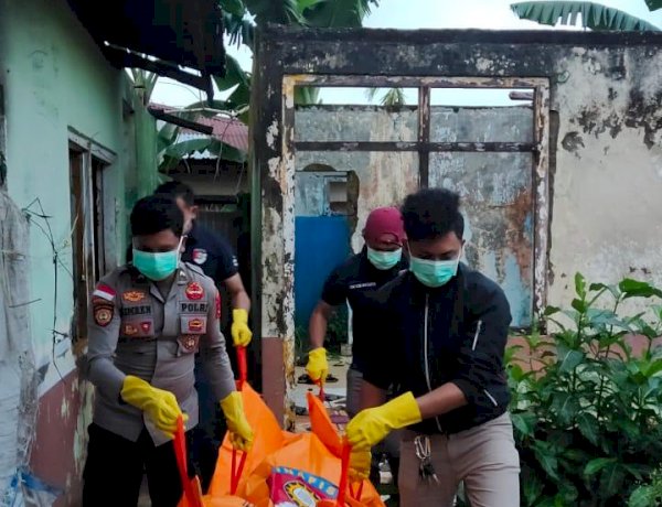 Evakuasi & Investigasi : Respon Cepat Polres TTS Tangani TKP  Penemuan Jasad  Seorang Warga