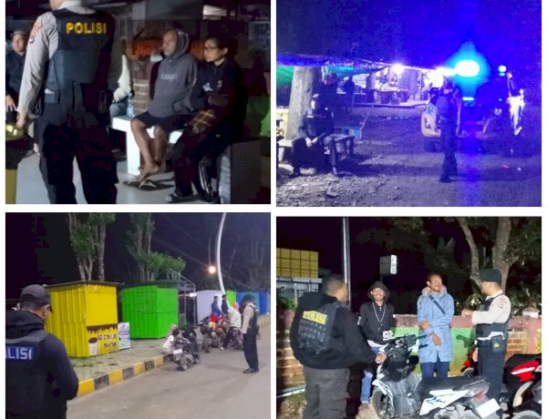 Polres TTS Gencarkan Patroli Malam di Kota Soe Untuk Cegah Kejahatan