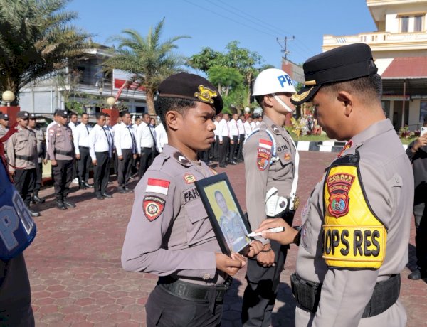 Mangkir dari Tugas, 1 anggota Polres TTS Di PTDH