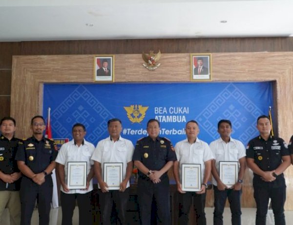 Kapolda NTT Apresiasi Pengungkapan 11 Juta Batang Rokok Ilegal oleh Polres Belu dan Bea Cukai Atambua