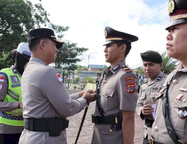 Sertijab Kasat Lantas Polres TTS: Pesan Hangat Kapolres TTS untuk Pejabat Baru dan Terima Kasih bagi Pejabat Lama
