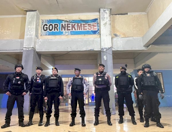 Patroli Perintis Presisi Polres TTS: Cegah TPPO dan Premanisme, Situasi Kota So’e Kondusif
