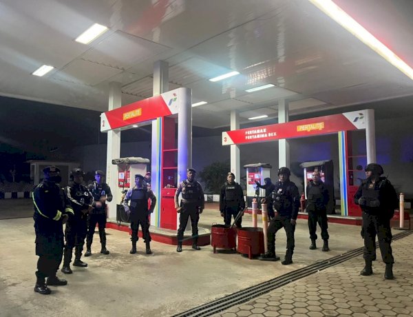 Patroli Perintis Presisi Polres TTS Sasar Titik Rawan: Cegah TPPO & Premanisme, Kota So’e Tetap Kondusif