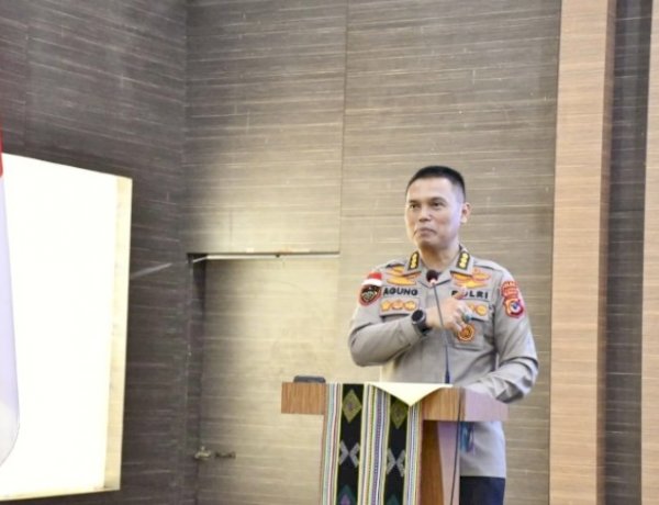 Karo SDM Polda NTT Buka Rakernis Humas 2026,Tekankan Humas Jadi Garda Terdepan Bangun Kepercayaan Publik