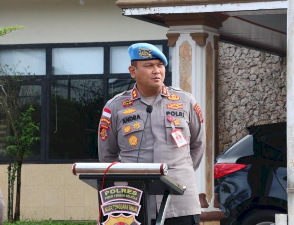 Tegakkan Kedisiplinan, Bid Propam Polda NTT Gelar Operasi Gartiplin dan Pemeriksaan Senpi di Polres TTS