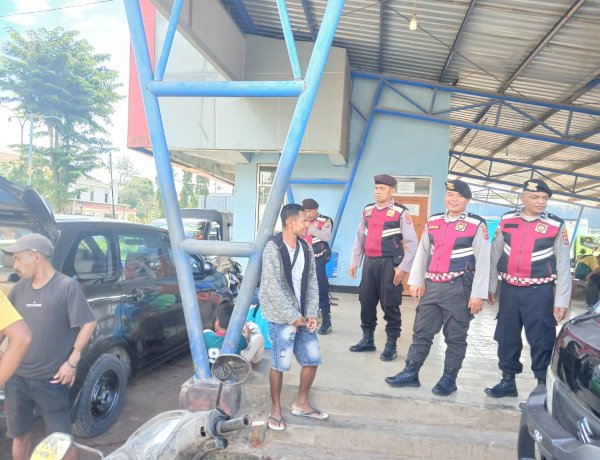 Intensifkan Harkamtibmas, Sat Samapta Polres TTS Gelar Patroli Kota dan Operasi Yustisi Cegah TPPO Serta Premanisme
