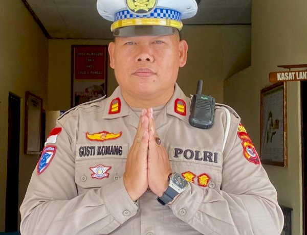 Tanggapi Polemik Netizen Polres TTS Tegaskan Tak Ada Anggota Sat Lantas Polres TTS  Ugal-Ugalan Tiap Hari Di Kota SoE.