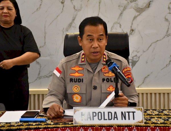 Kapolda NTT Peringatkan Pembuat Senjata Api Rakitan: Hentikan Sekarang atau Hadapi Tindakan Hukum
