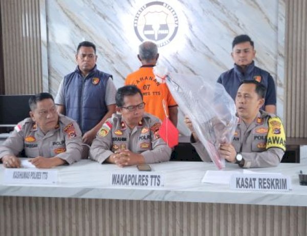 Press Release  Kasus Penganiayaan Berujung Maut Di Amanuban Selatan, Polres TTS  Sampaikan Kronologis Kejadian