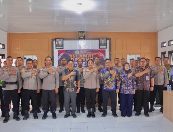 Lakukan Kunjungan Kerja Di Polres TTS, ​Kompolnas RI , Himpun Data SDM hingga Anggaran