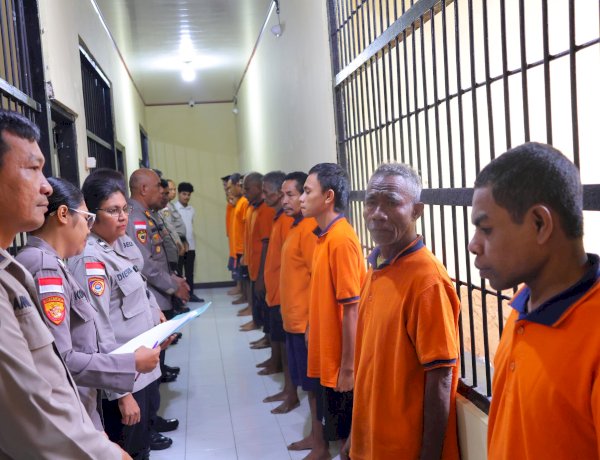 Sambut Hari Bhayangkara Ke-80, Polres TTS Laksanakan Terapi Psikologis ‘USEFT’ untuk Pulihkan Kesehatan Mental Para Tahanan