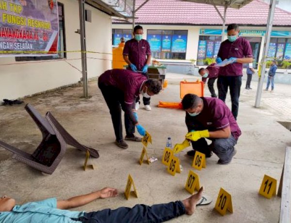 Semarak Hari Bhayangkara ke-80, Polres TTS Gelar Lomba Olah TKP Antar Kanit Res Polsek Jajaran