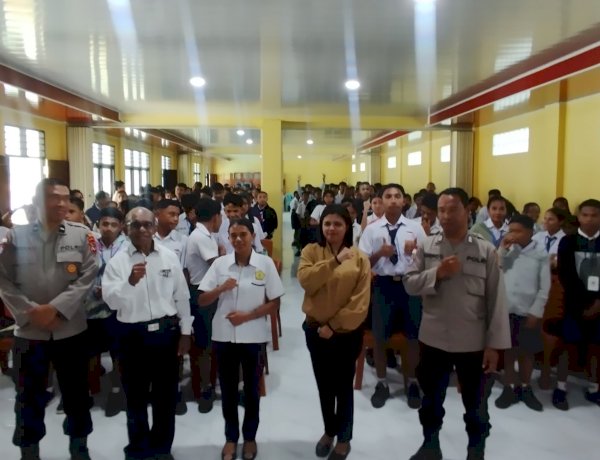 Edukasi Generasi Muda, Sat Binmas Polres TTS Berikan Materi 