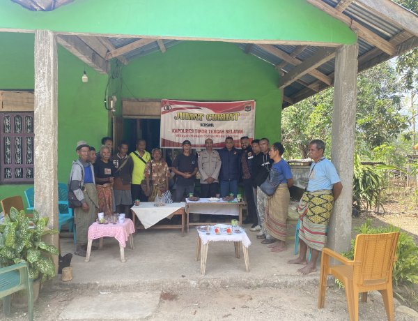 Edukasi TPPO, Polres TTS Laksanakan 