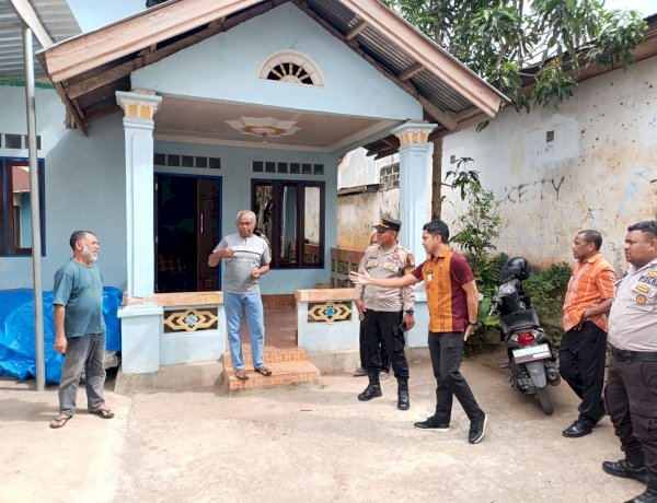 Respons Cepat Layanan Polisi 110, Polres TTS Berhasil Amankan Anjing Diduga Rabies di Kelurahan Taubneno