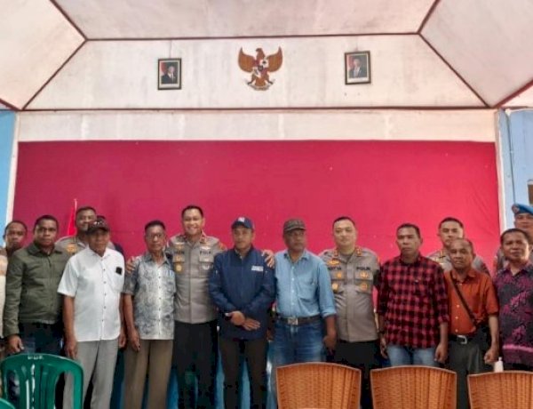 Wakapolda NTT Turun Langsung ke Adonara Timur, Perkuat Rekonsiliasi dan Pastikan Perdamaian Pascakonflik