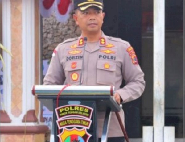 Polres TTS Bergerak Cepat Tangani Dugaan Pengrusakan Puluhan Rumah di Amanuban Selatan, Kapolres Imbau Warga Tahan Diri