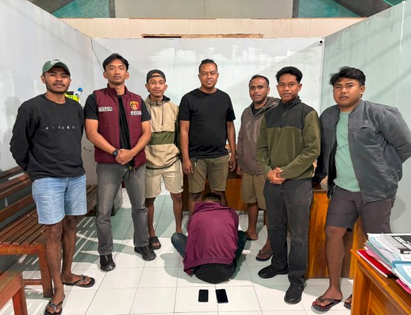 Respon Cepat Laporan Warga, Tim URC Resmob Polres TTS Bekuk Terduga Pelaku Pencurian HP dan Uang Tunai