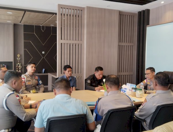 Tingkatkan Kepercayaan Publik, Kapolres TTS Minta Seksi Propam dan Humas Optimalkan Kinerja.