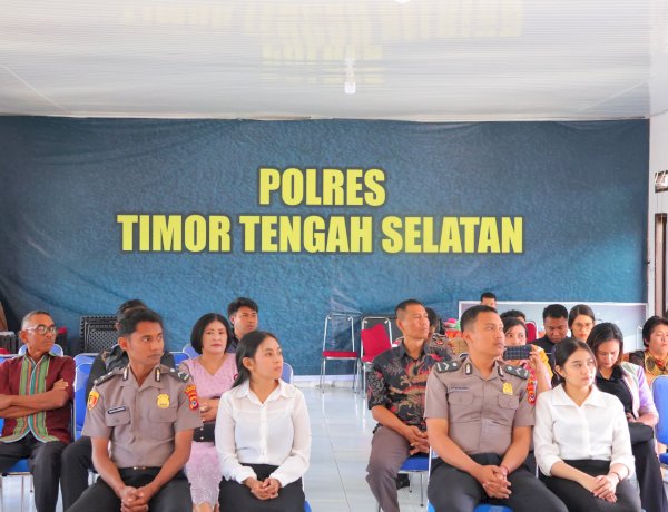 Polres TTS Laksanakan Sidang BP4R bagi Dua Personel, Resmi Berikan Restu dan Pembekalan Pernikahan