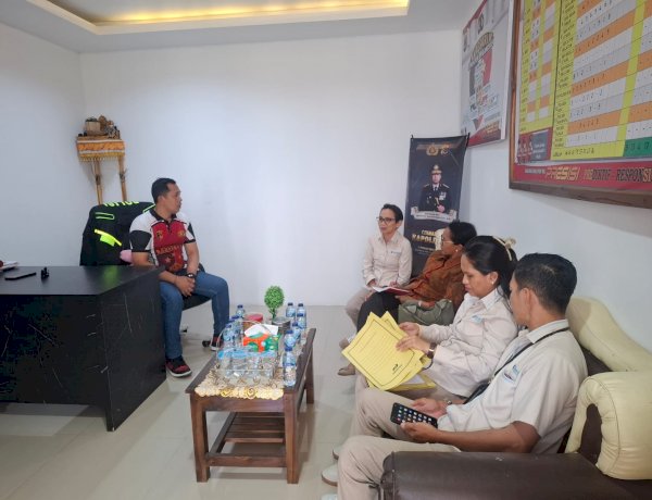 Perkuat Perlindungan Perempuan dan Anak,  Kanwil Kementerian HAM NTT sambangi Polres TTS