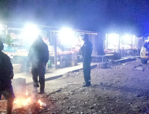 Cegah Kejahatan Malam, Tim Presisi Polres TTS Sisir Kota Soe