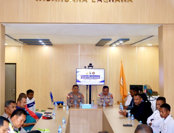 Dukung Keterbukaan Informasi Polda NTT, Kapolres TTS Perkuat Sinergi dengan Insan Pers