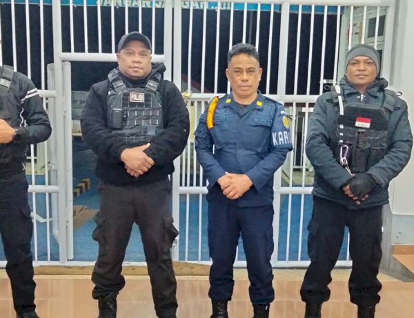 Garda Depan Malam Soe: Saat Patroli Presisi Samapta Polres TTS Jadi Penyelamat Warga di Tengah Kegelapan