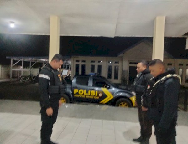 Jaga Malam Kota Soe, Tim Patroli Perintis Presisi Sat Samapta Polres TTS Sisir Titik Rawan Kejahatan 