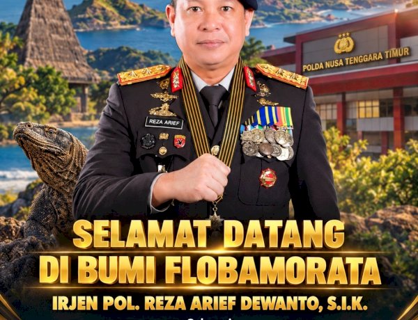 Rotasi Kepemimpinan Polri: Irjen Pol. Reza Arief Dewanto Dipercaya Jabat Kapolda NTT, Irjen Pol. Rudi Darmoko Dipromosi Jadi Kalemdiklat Polri