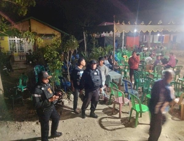 Ciptakan Rasa Aman di Tengah Malam, Sat Samapta Polres TTS Gencarkan Patroli Perintis Presisi