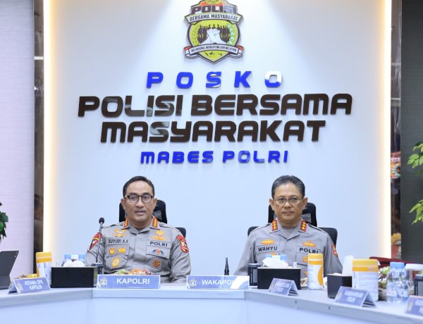 Polri Resmikan Logo dan Posko Polisi Bersama Masyarakat, Perkuat Arah Pelayanan Publik