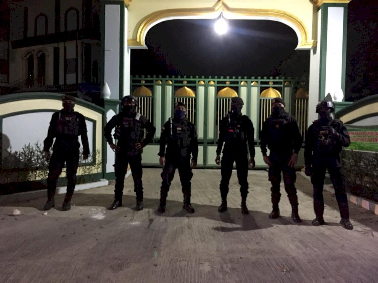 Cegah Kriminalitas Pada Malam , Sat Samapta Polres TTS Patroli