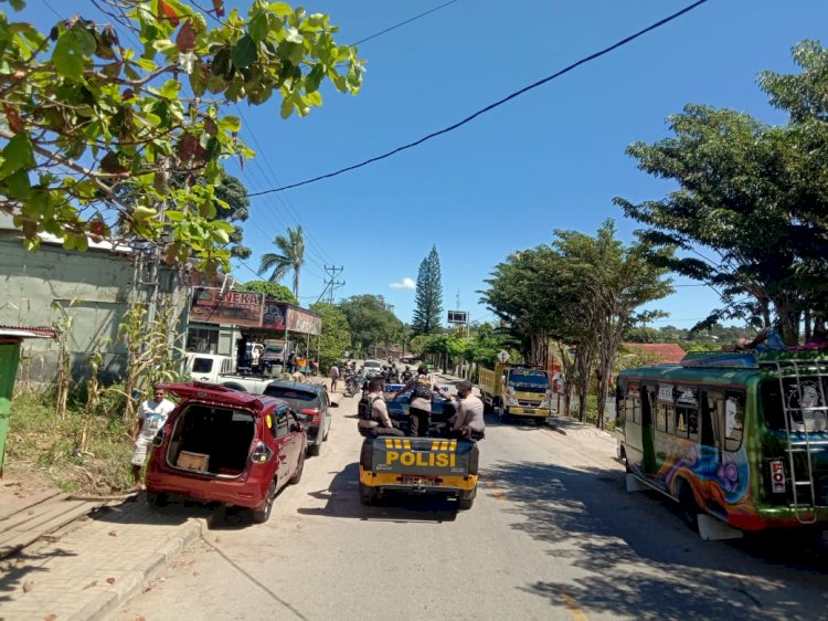 Cipta kamtibmas, Sat Samapta Polres TTS Patroli