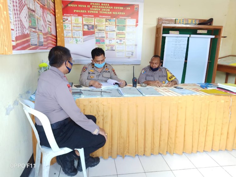 Operasi Keselamatan Turangga 2020, Itwasda Polda NTT Melaksanakan Was Ops