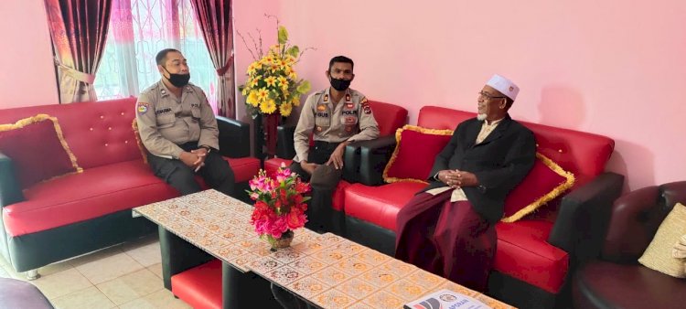 Cegah Penyebaran Covid-19, Polres TTS Koordinasi Dengan Ketua Mui Bahas Shalat Ied