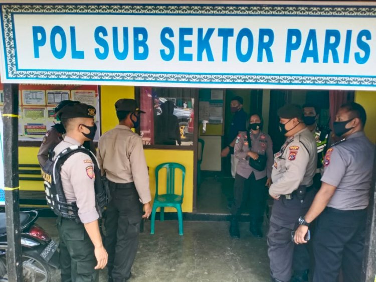 Kasat Binmas Polres TTS Patroli dan Sambang ke Pos Pam Ketupat Turangga-20