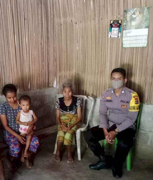 Dukung New Normal, Polres TTS Gencar Imbau Warga Cegah Covid-19