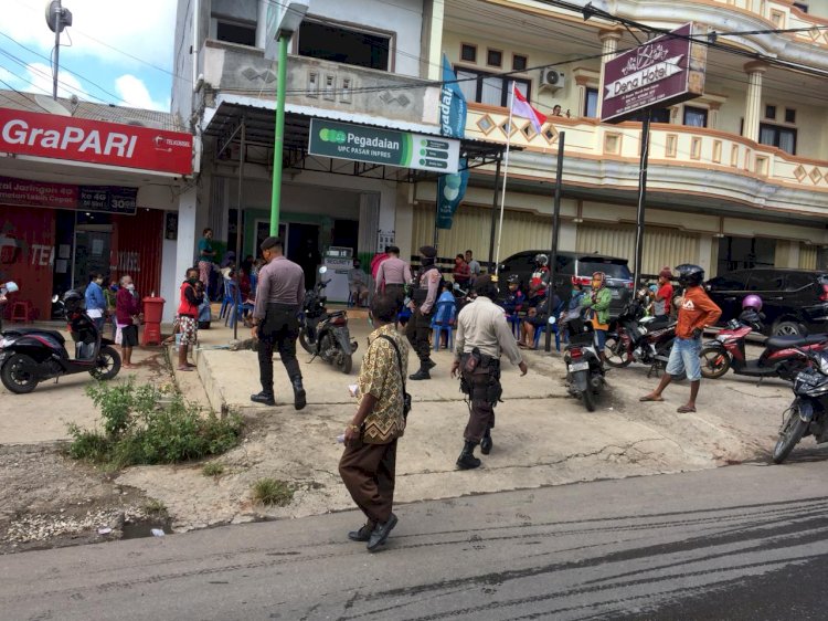 Patroli Quick wins Sat Samapta Polres TTS