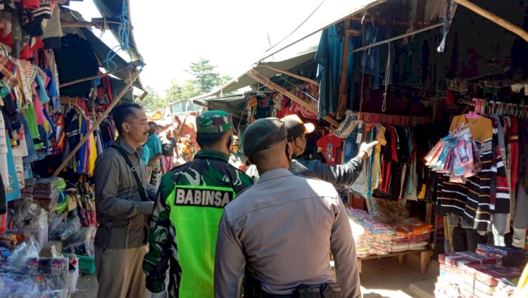 Patroli Gabungan Polres TTS Dan Instansi Terkait