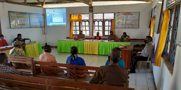 Sat Binmas Polres TTS Sosialisasi FKPM