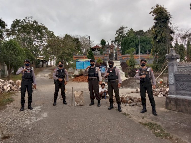 Cipta Kamtibmas, Sat Sabhara Polres TTS Patroli