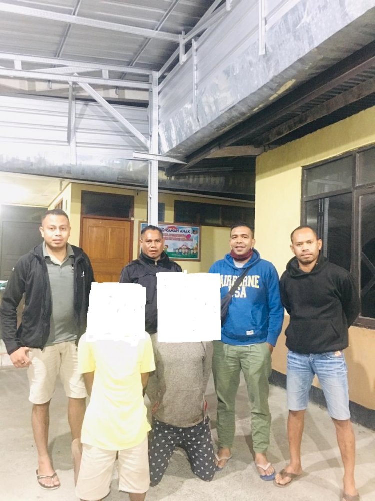 Buser Sat Reskrim Polres TTS Berhasil Mengamankan Pelaku Penganiayaan dan Pengeroyokan