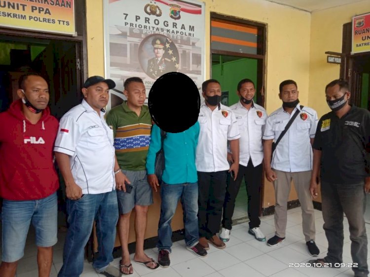 Polres TTS Berhasil Mengamankan Tersangka Yang Diduga Terlibat Kasus Pembunuhan