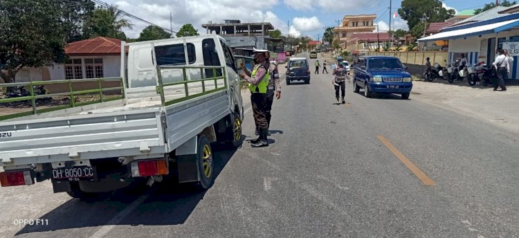 Polres TTS Gelar Operasi Zebra Turangga 2020